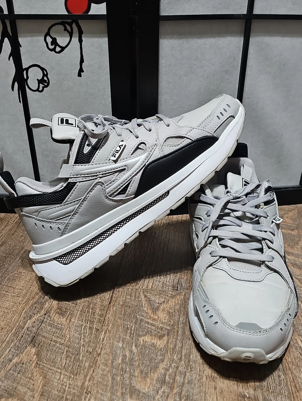 Fila sandenal gray